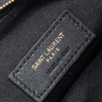 Saint Laurent Jamie 4.3 Pochon In Lambskin Black